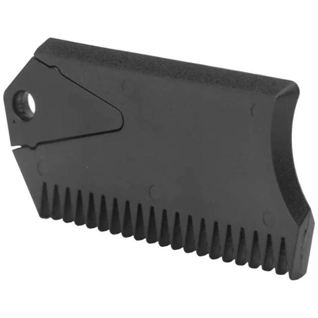 Placa de remoção de cera para pranchas de surf e esportes aquáticos - Pente de limpeza com borda reta para alhetas e amassados