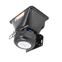 Sirene de carro para ambulância e bombeiros, Alto-falante sonoro, Chifre do veículo, Megafone de emergência, Alta potência, 200W, 130dB - Image 1