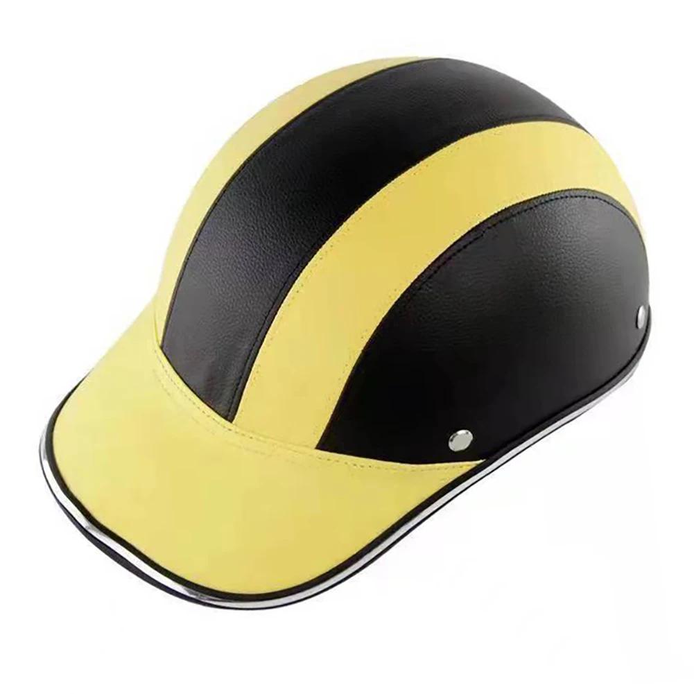 Capacete seguro com aba estendida, proteção estilo chapéu de beisebol, absorção de suor, equipamento de ciclismo, moda - Image 1