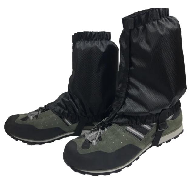 Polainas Impermeáveis para Atividades ao Ar Livre - Proteção Ideal para Escalada, Camping, Caminhadas e Esqui - 1 Par