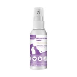 Pet Calming Spray, Prevenir o Uivo, Líquido, Cão, Gato, Estro, Prótese, Suprimentos para Animais, 50ml - Image 1