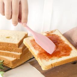 Espátula do creme do silicone da Não-vara, resistente ao calor, ferramentas do cozimento da cozinha, bolo diy - Image 6