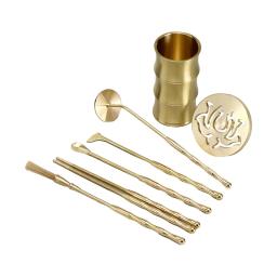 Conjunto chinês cerimônia do incenso, Home fragrância, fazendo, 7 pcs - Image 3
