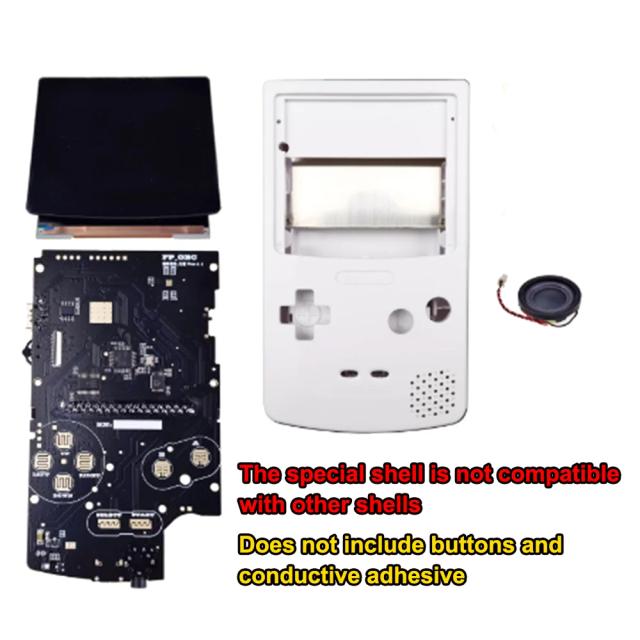 Kit FPGBC com Hardware Real e Suporte para Cartuchos