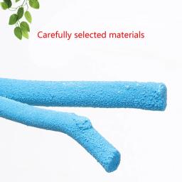 Pássaro papagaio poleiro suporte brinquedo brilhante colorido pata moagem vara para unhas e bico periquitos gaiola acessórios 7.9in - Image 6