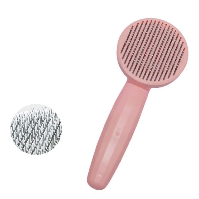 Escova e Pente para Gatos e Cães: Ferramentas Eficazes para Remover pelos e Facilitar o Banho e Cuidados com seu Animal de Estimação