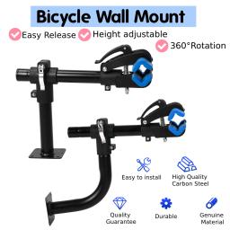 Ajustável Wall Mount bicicleta Rack, Bike Repair Stand, Home Manutenção Clamp Holder, Garagem Mecânico Workstand, Clamp Clip - Image 1