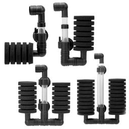 Filtração De Alta Eficiência Para Aquário, De Parede, Silencioso Aquário De Peixes, Bomba De Ar, Bioquímica, Filtro De Algodão, Suprimentos Aquáticos De Peixes - Image 1