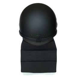 Capacete anti-motim com malha de aço, capa protetora, capacete tático, estilo americano - Image 5
