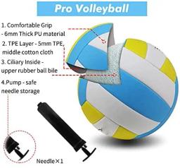 Suporte Portátil De Comprimento Personalizado Com Conjunto De Rede, pólos Padrão, Rede De Voleibol Dobrável Ao Ar Livre, VN02A, preço Barato - Image 5