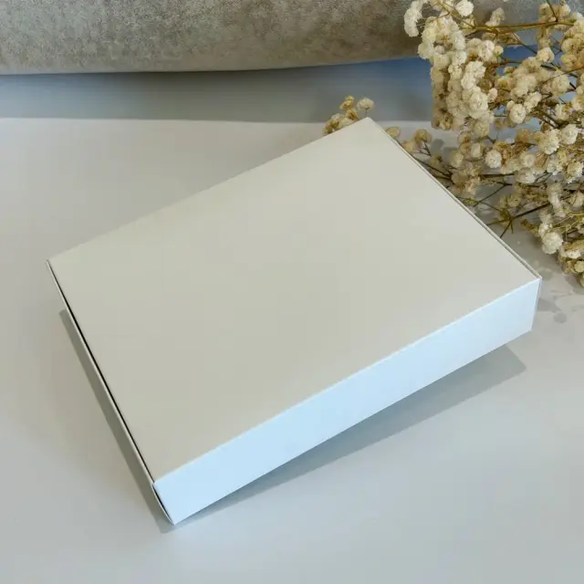 Caixas de Presente de Papel Kraft com Janela Transparente para Festas e Casamentos - Conjuntos de 10, 20 e 50 Unidades