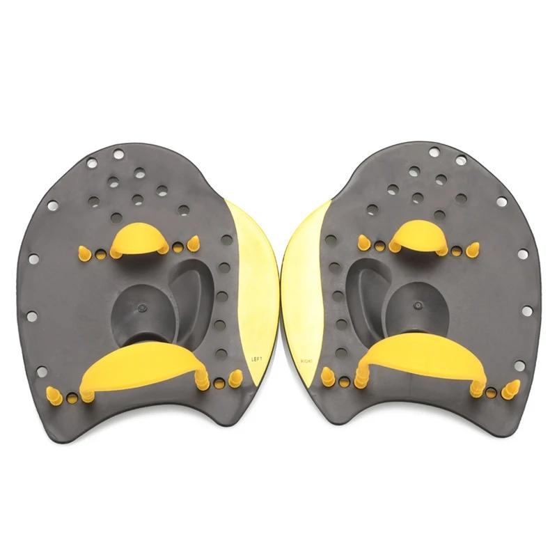 Adultos Crianças Profissionais Pás De Natação Cintas Correção Mão Barbatanas Flippers Dedo Webbed Luvas Paddle Esportes Aquáticos - Image 1