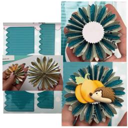 Corte de metal morre para scrapbook, ouriço, abóbora, bricolage, artesanato de papel, molde de faca, soco lâmina, estênceis, novo, 2022, corte morre - Image 1