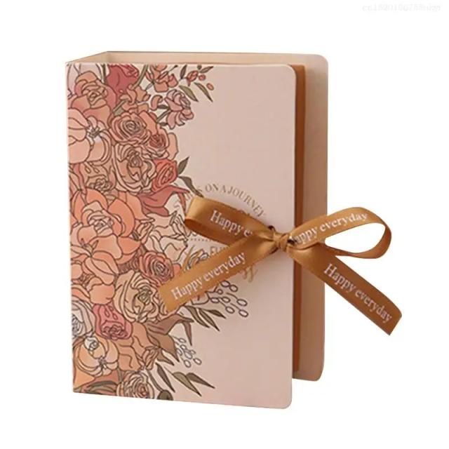 Caixa Criativa em Formato de Livro para Presentes de Casamento, Férias e Chocolates