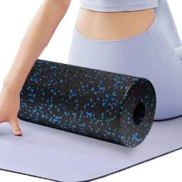 Rolo de espuma fitness coluna de massagem rolo muscular de alta densidade multi-função epp oco rolo de massagem antiderrapante para yoga pilates - Image 5