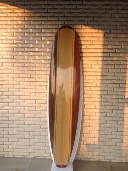 Prancha de madeira para Surf, Epoxy Board, 8ft * 22 inch * 3 pol, Núcleo de espuma EPS - Image 5