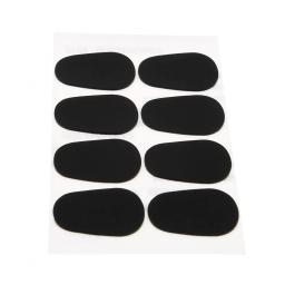 Padrão Silicone Saxofone Boquilha Almofadas, Sax Boquilha Patches Pads para Alto Tenor Clarinete, 64pcs, 0,8 milímetros - Image 3