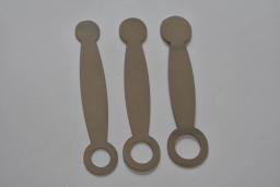 Acessórios De Instrumentos Musicais Almofada Plana, Ferramentas De Reparação, Flauta, 1 Conjunto - Image 2