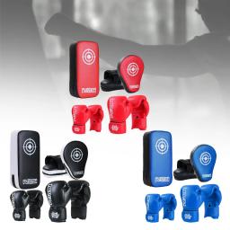 Conjunto De Luvas De Boxe De Kickboxing, Luvas De Perfuração, Home Gym Sparring Training, Almofadas De Foco De Alvo De Mão, MMA - Image 4