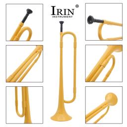 Irin Bb Trompete Juventude, ABS, Amarelo, Jovens Pioneiros, Chamada, Chifre Estudante, Desempenho Kid, Iniciante, Brass Instrumento Musical - Image 2