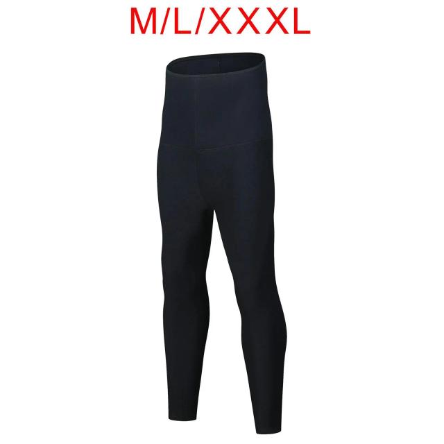 Calças de Mergulho em Neoprene 3mm para Homens e Mulheres - Leggings Ideais para Caça Submarina, Canoagem, Surf e Esportes Aquáticos