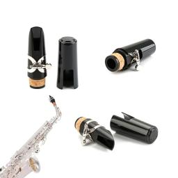 Bocal Kits com ligadura e Reed, baquelite cabeça, substituição para BB clarinete, bocal acessório - Image 2