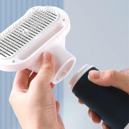 3 in1 Pet Dog Secador Silencioso Dog Secadores de cabelo e pente Escova Grooming Kitten Cat Hair Comb Puppy Fur Blower Low Noise Temprature - Image 6