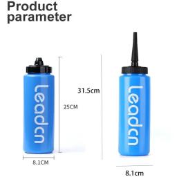 1000ml hóquei garrafa de água bpa livre colorido hóquei no gelo futebol garrafas de lacrosse acessórios de hóquei equipamentos esportivos - Image 5