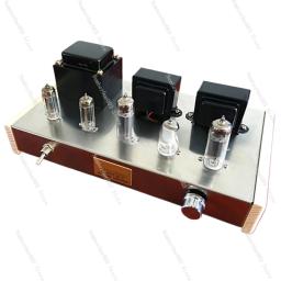 Kit Amplificador De Áudio Do Tubo De Vácuo, DIY HiFi Classe A, Bluetooth 5.0, USB Player, Medidor De Vu, 110V, 220V - Image 4