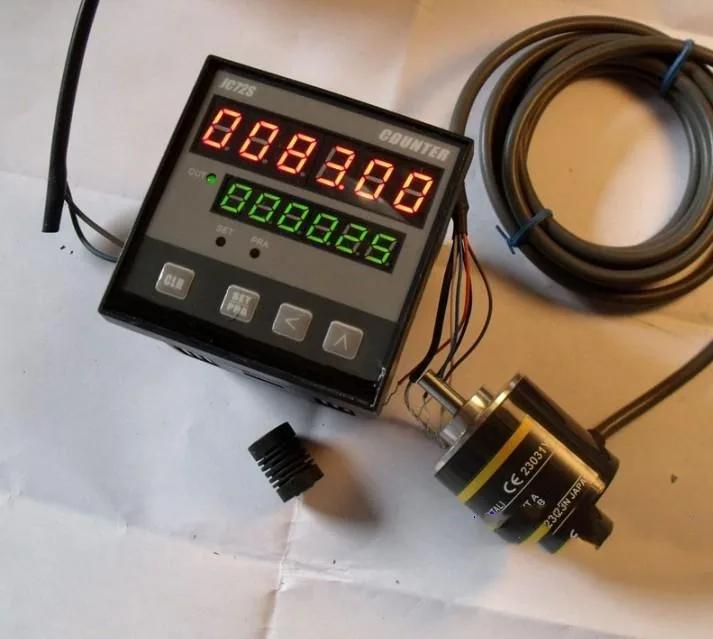 Contador de alta precisão com codificador e outra instrumentação para sinais isolados - Image 1