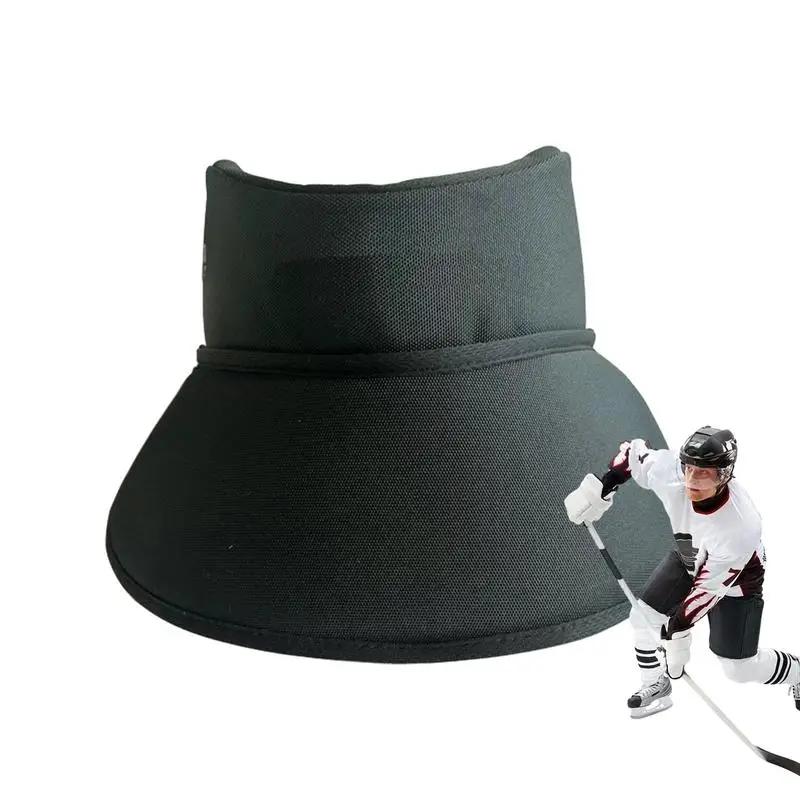Guarda de pescoço para hóquei no gelo e esportes, Cinto de proteção de pescoço Protetores macios impermeáveis, Equipamento confortável - Image 1