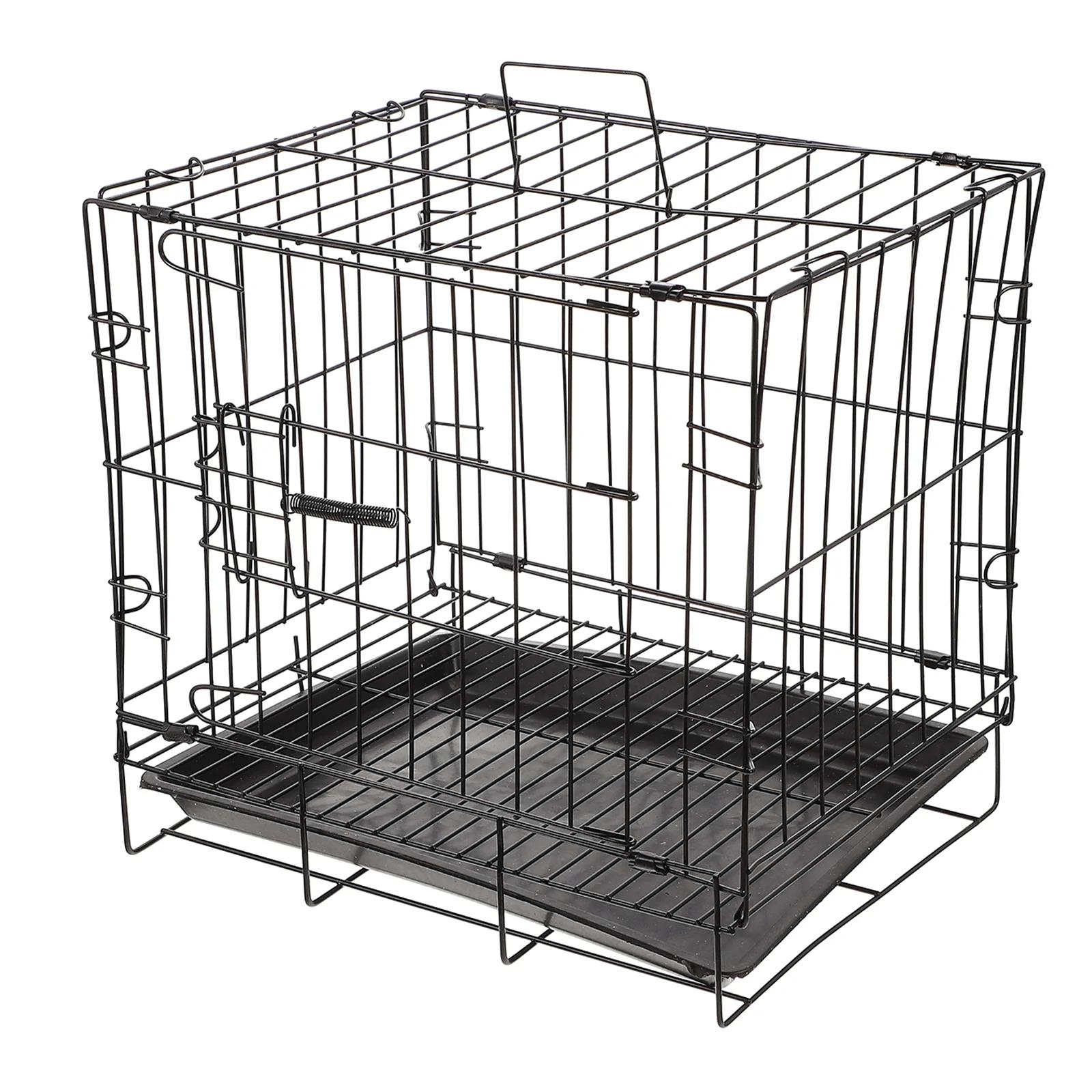 Canil de Metal Dobrável para Pet, Gaiola Grande Cão, Cat Iron Wire, Pet Shelter, Animal, Viagem, Bebê, Coelho, Indoor, Training Supplies - Image 1