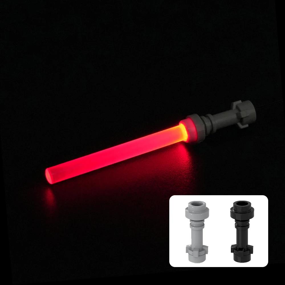 USB Espada Luz Pode Brilho Recarregável Plug In LED Sci-Fi Figuras de Filmes Acessórios, Armas do Exército Brinquedos para Crianças e Adultos, Presente DIY - Image 1