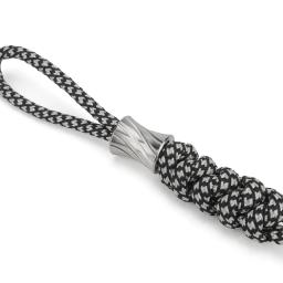 Pequenos grânulos de liga de titânio, pingente DIY, corda Paracord, grânulo chaveiro ferramenta, acessórios - Image 3
