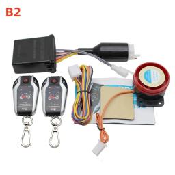Sistema de alarme antiroubo da segurança da motocicleta, alarme da vibração do roubo do "trotinette", começo remoto do motor, Auto-fechamento, 2-Way, 5m - Image 3