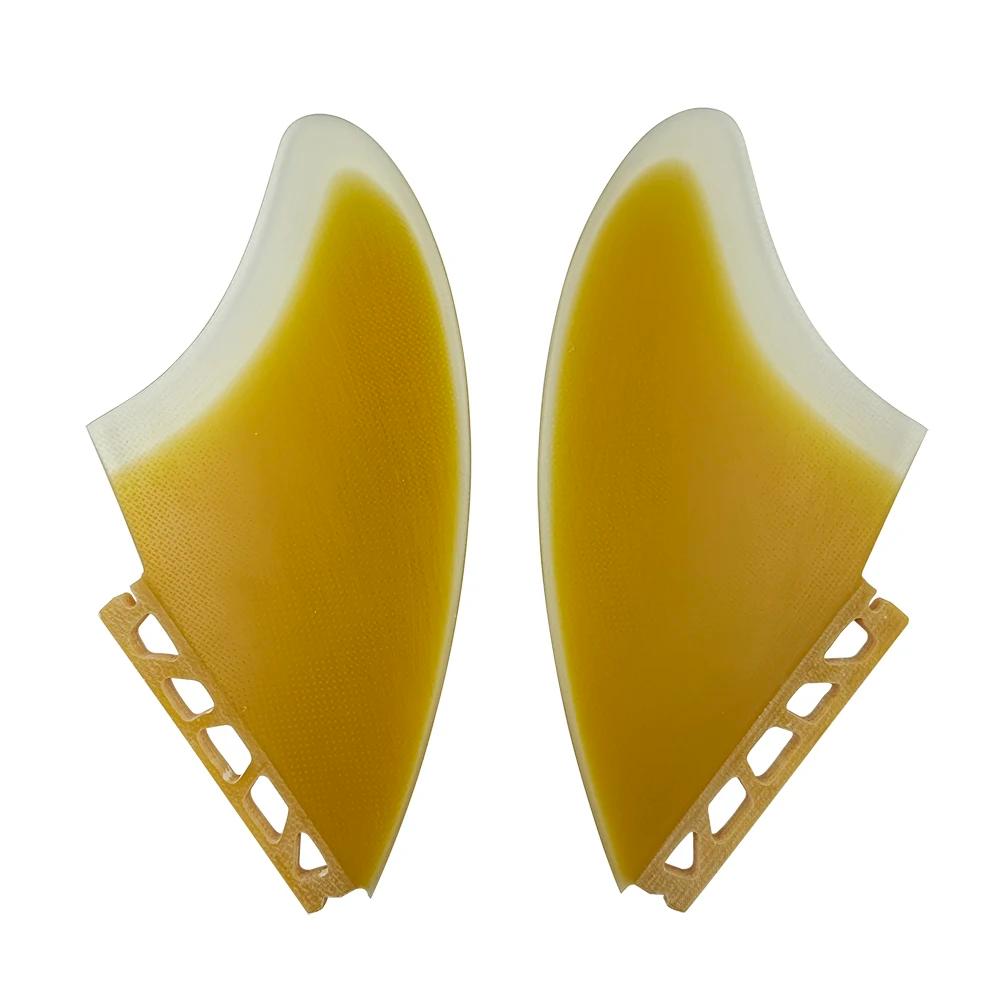 UPSURF FUTURO Baratas para Surf, Twin Keels, Baratas de prancha, abas simples, Fishboard,Shortboard Quilhas Twin Fins, K2 - Image 1