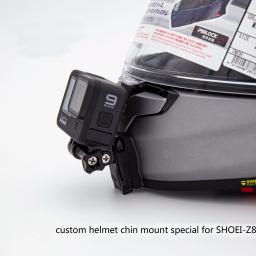 Suporte de câmera personalizada go pro para capacete, encaixe no queixo, especial, para esportes sho, motocicleta, ciclismo, suportes de jaw - Image 1