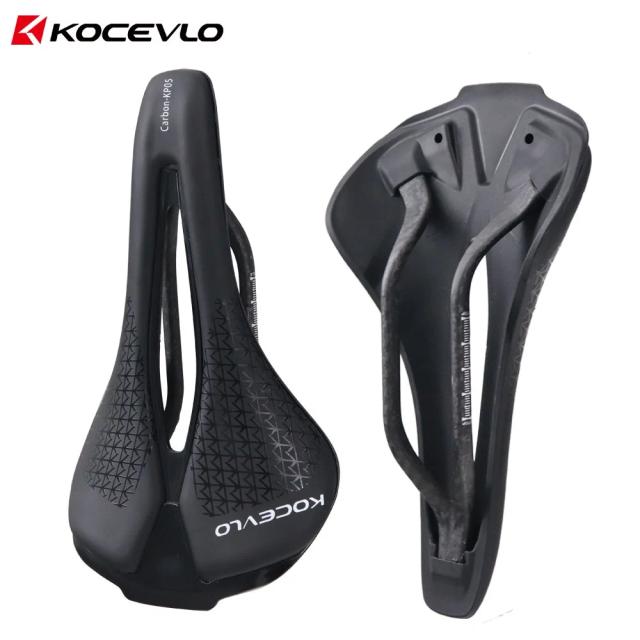 Assento de Bicicleta KOCEVLO Acolchoado em Couro PU, Confortável e Macio para MTB e Equitação