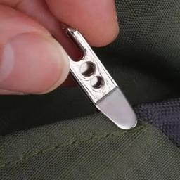 Edc saco engrenagem bolso suspensão clipe com chave mosquetão clipe ao ar livre quicklink chaveiro chave suspensão clipe de bolso acampamento gadget - Image 5