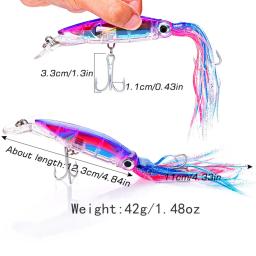 Sougayilang-Hard Plastic Fishing Lure, Artificial polvo isca, isca falsa, Equipamento de pesca - Image 4