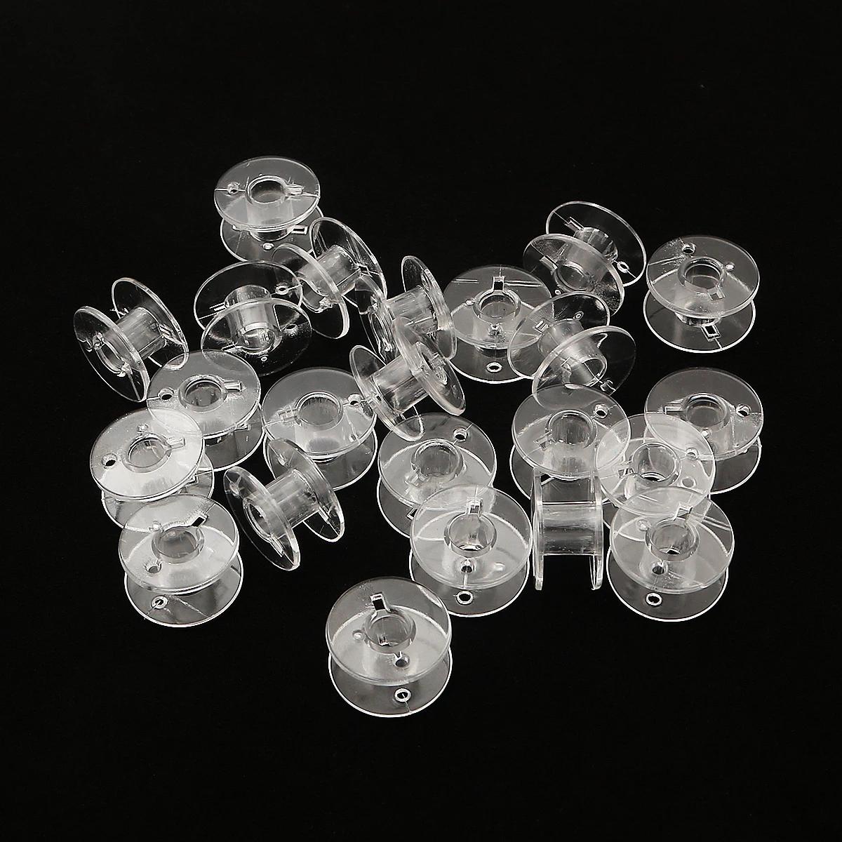 Caixa De Plástico Da Máquina De Costura, Carretel Com Fio, Caixa De Armazenamento, Ferramentas, Vazio, 10-25 Pcs, Conjunto - Image 1