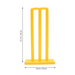 Kids Backyard Cricket Set, Bat Stumps Set, Jogos de desporto, Pai-Filho, Principiante, Presente - Image 2