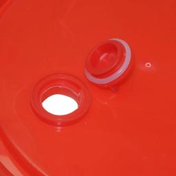 Dispensador De Água De Frango Com Interruptor, Dispensador De Água De Galinheiro, Balde De Beber De Plástico, 4L - Image 2