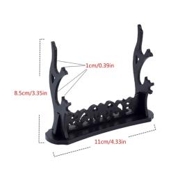 Rack exposição armas, suporte japonês abs, suporte prático para exibição espadas, organizador armas - Image 5