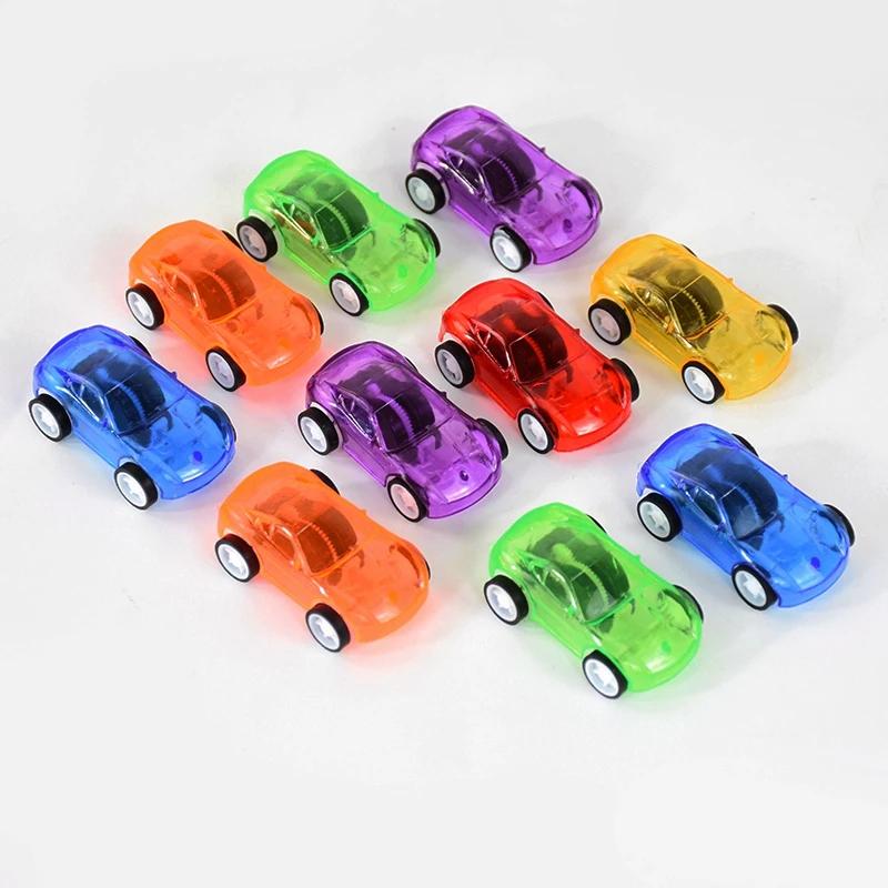 Cartoon Pull Back Toy Car para Crianças, Favores De Festa De Aniversário, Pinata Filler, Classroom Prize, Presentes De Natal, Mini Veículos De Corrida, 10 Pcs, 20Pcs - Image 1