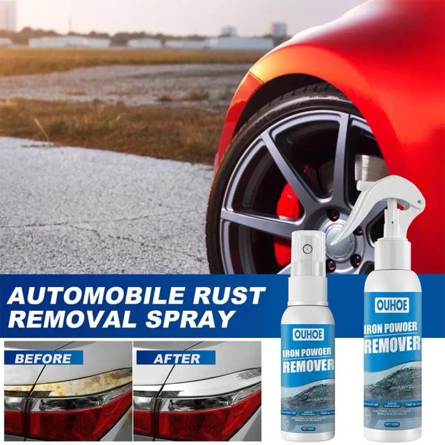 Removedor de Ferrugem e Limpador de Tintas para Carros - Manutenção Eficaz em Spray 100ml