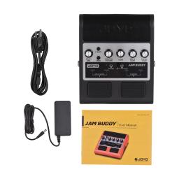JOYO-Amplificador Portátil De Guitarra Elétrica, Alto-falante De Guitarra, Canal Duplo, Efeitos Duplos, Suporte De Pedal, Transmissão BT, Amp 2x4W - Image 3