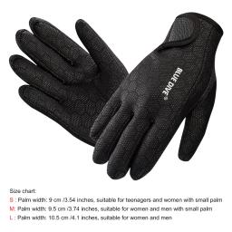 Luvas De Mergulho De Neoprene, Mergulho, Surf, Suprimentos De Esportes Aquáticos, 1.5mm - Image 6