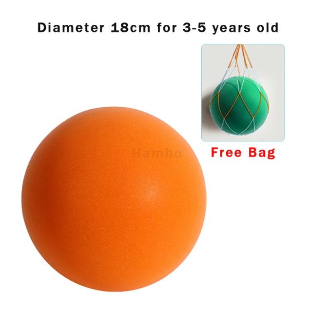 Bola de Basquete Silenciosa Squeezable com Interior em Espuma - Tamanho 7 (24cm) para Diversão nos Esportes