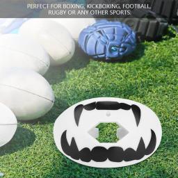 TPR Mouthguard para Boxe e Rugby Sports, Protetor dos dentes, Food Grade, Futebol, #1 - Image 3